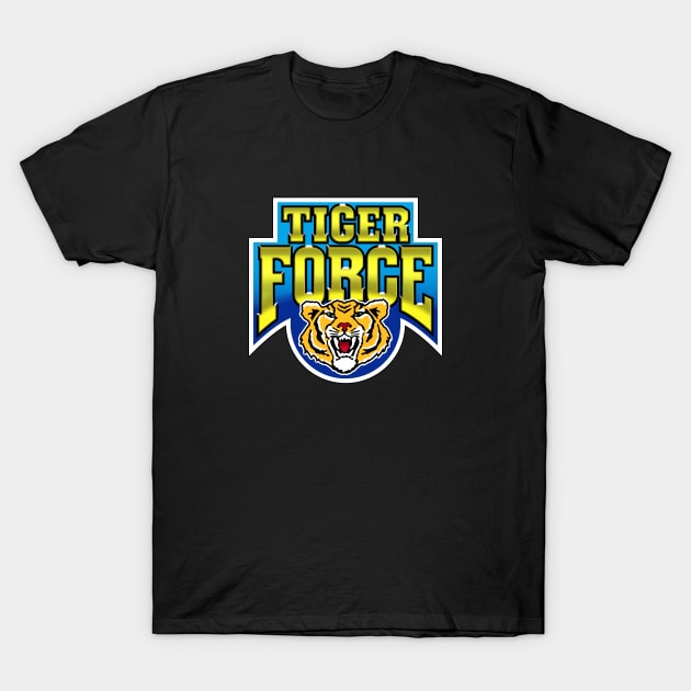 GI Joe Tiger Force T-Shirt by SkipBroTees